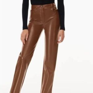 Wilfred Vegan Leather Pants